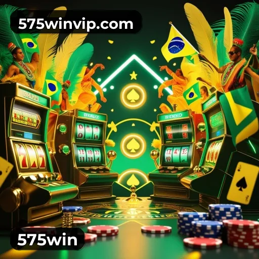 Plataforma 575win - PIX Instantâneo